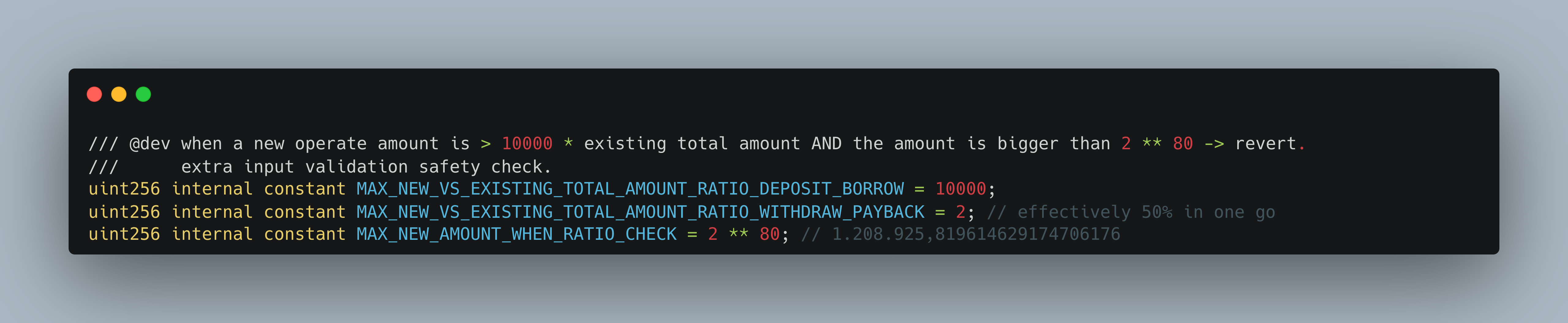 Liquidity layer