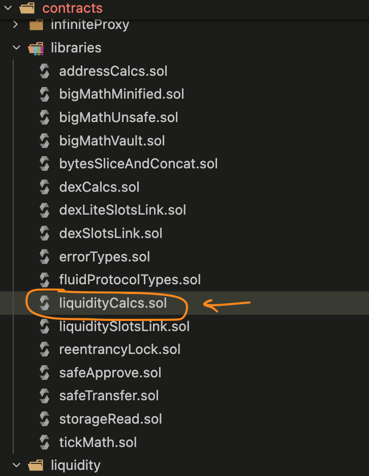 Liquidity layer