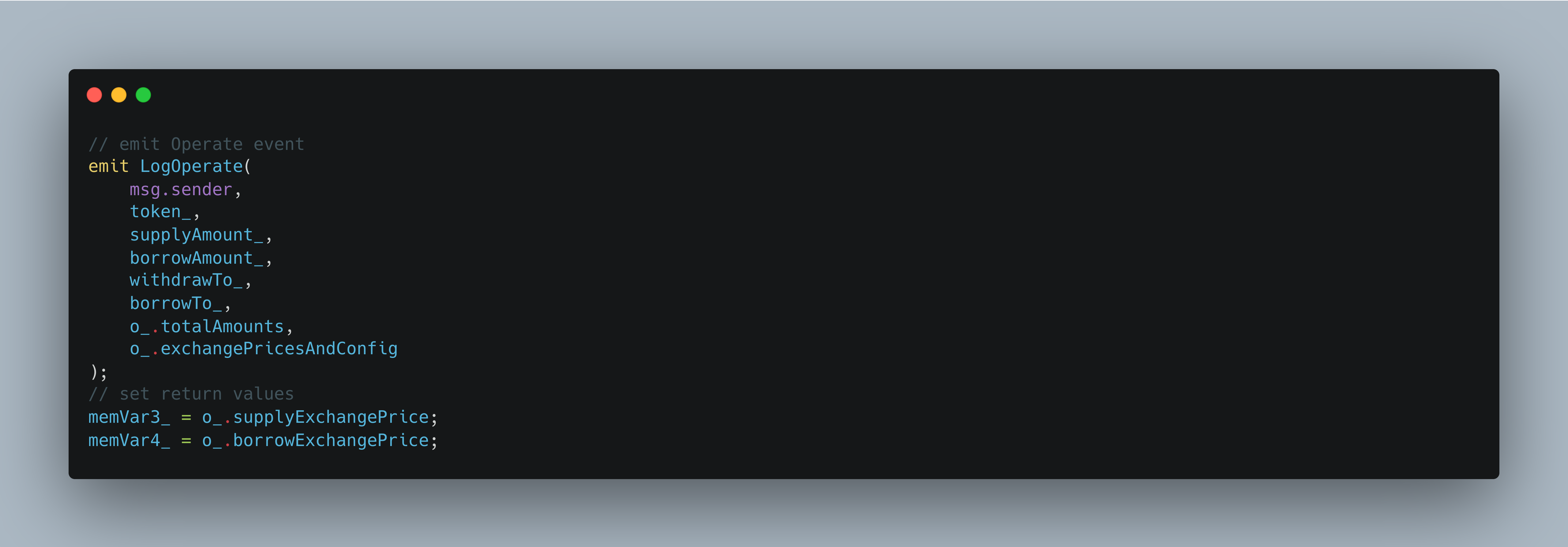 Liquidity layer